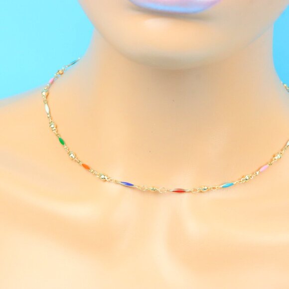 Delicate & Modern Necklace Chain – Perfect for Girls & Women, DYC1078 - Picture 11 of 12